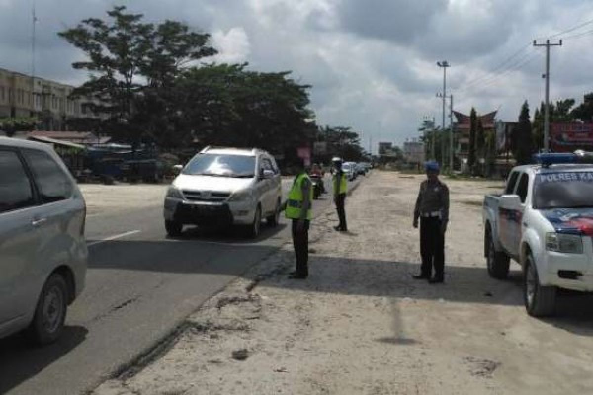 Antisipasi macet arus balik, Dishub Riau beri jalur alternatif