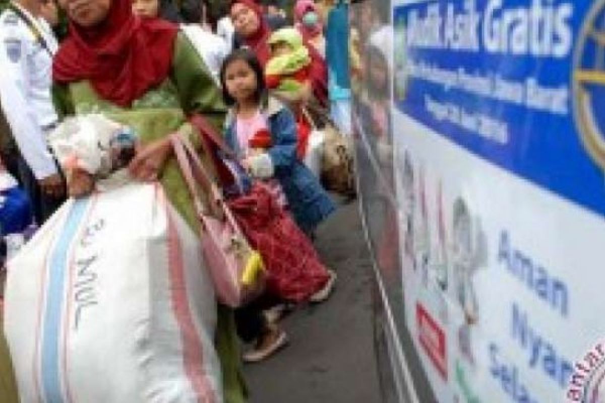 Hanya 2.077 Bus Yang Tersedia Untuk Pemudik Riau