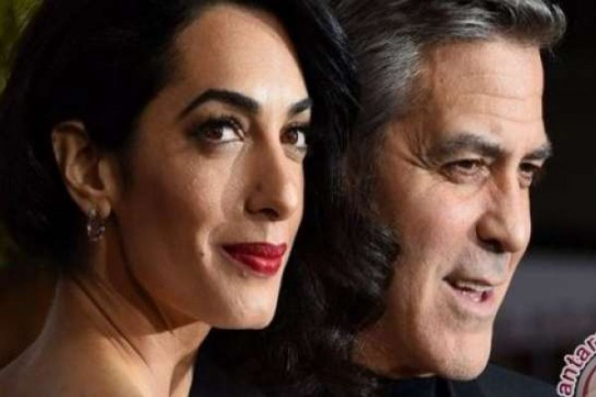 Istri George Clooney Melahirkan Anak Kembar