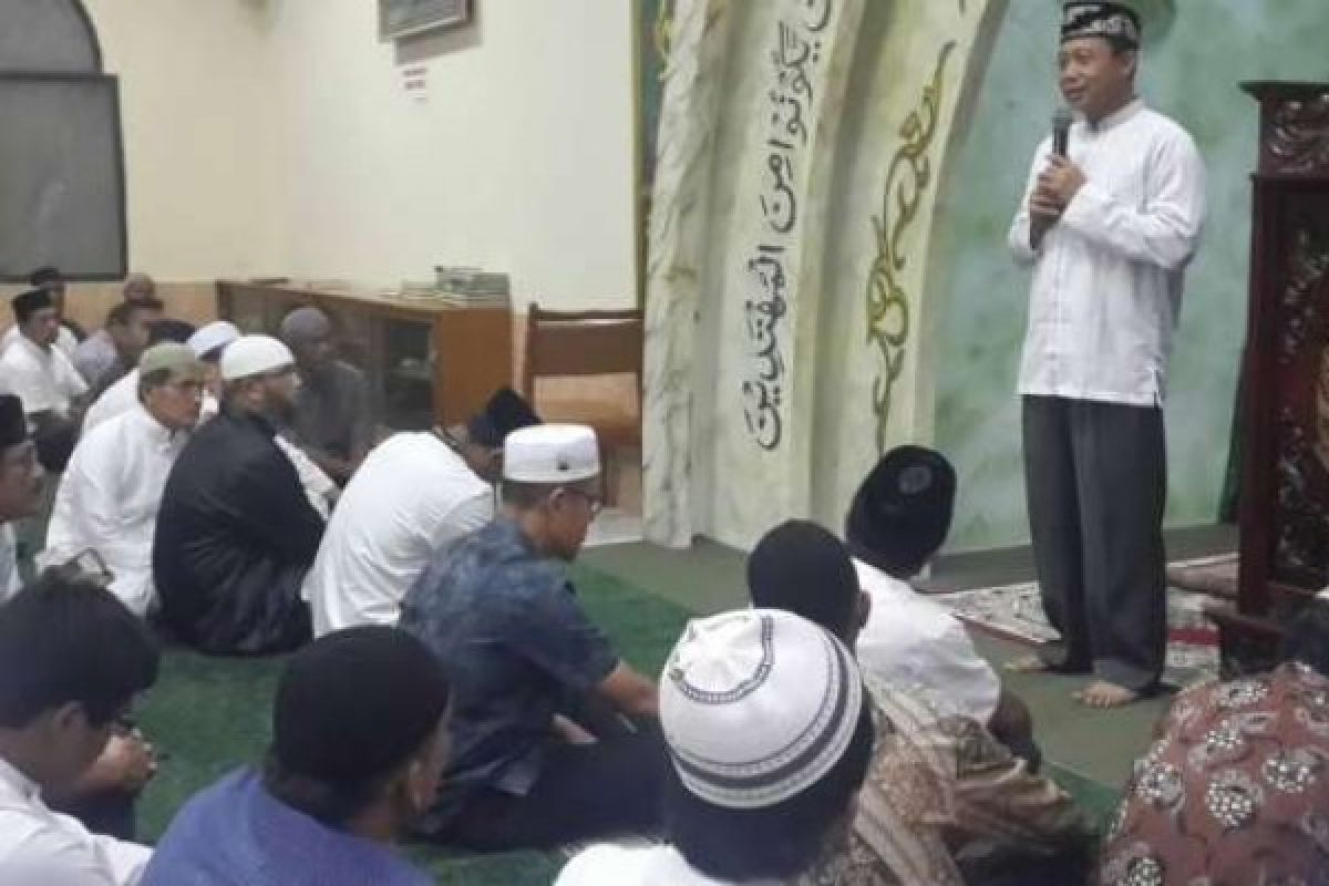 Kabid Humas Polda Riau Sampaikan Pesan Kamtibmas di Masjid Dakwah 