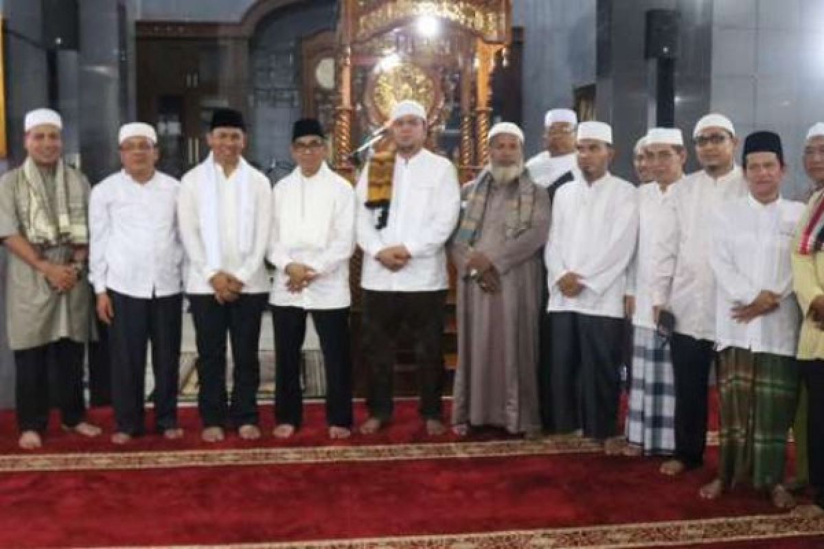 Kapolda Riau Safari Ramadhan ke Kuansing, Sampaikan Pesan Kamtibmas