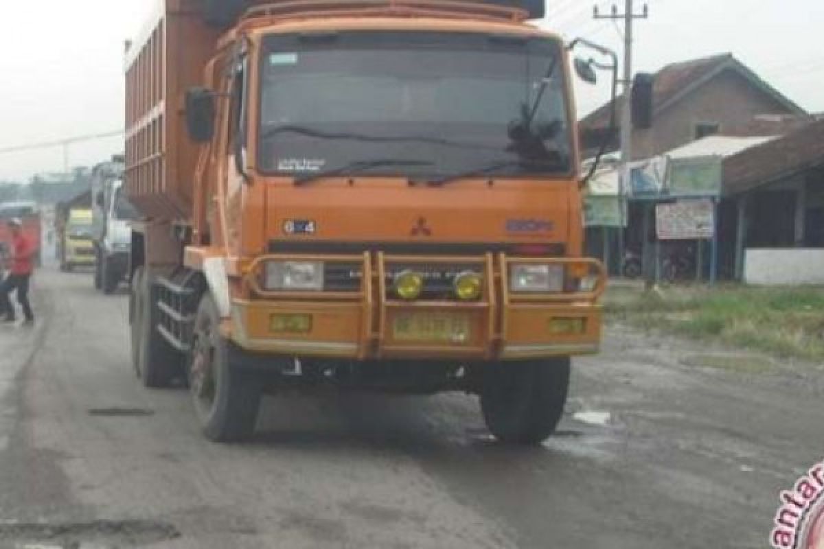 Ketua Organda Riau: H-5 Truk Dilarang Melintasi Jalur Mudik