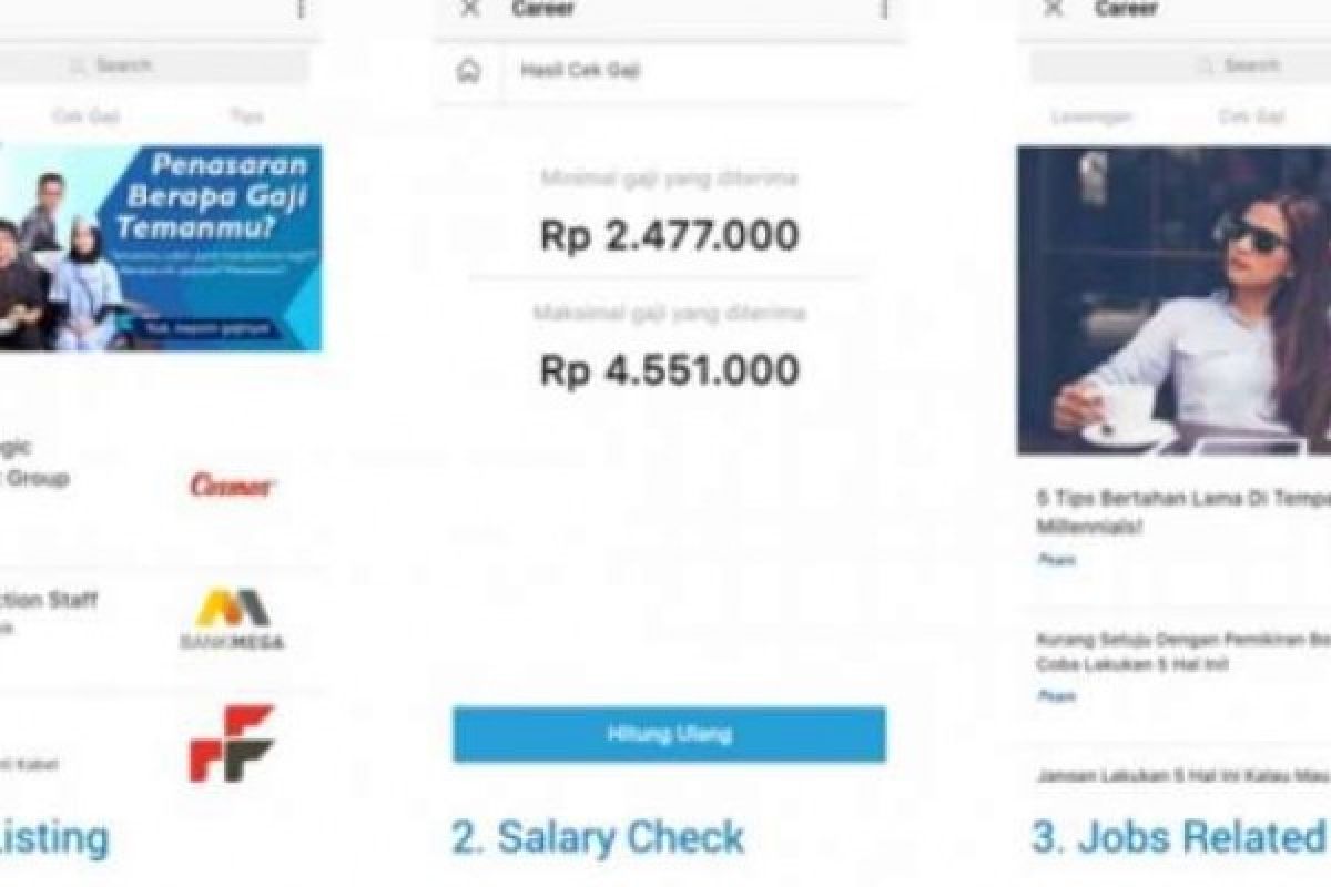 Kini Para Pencari Kerja Dapat Manfaatkan Lowongan Di BBM