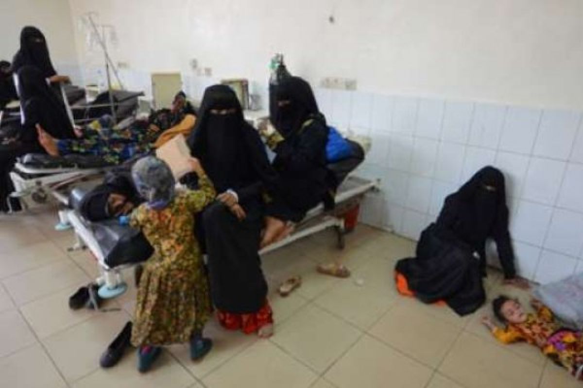 Korban Meninggal Akibat Kolera Di Yaman Mencapai 923 Orang