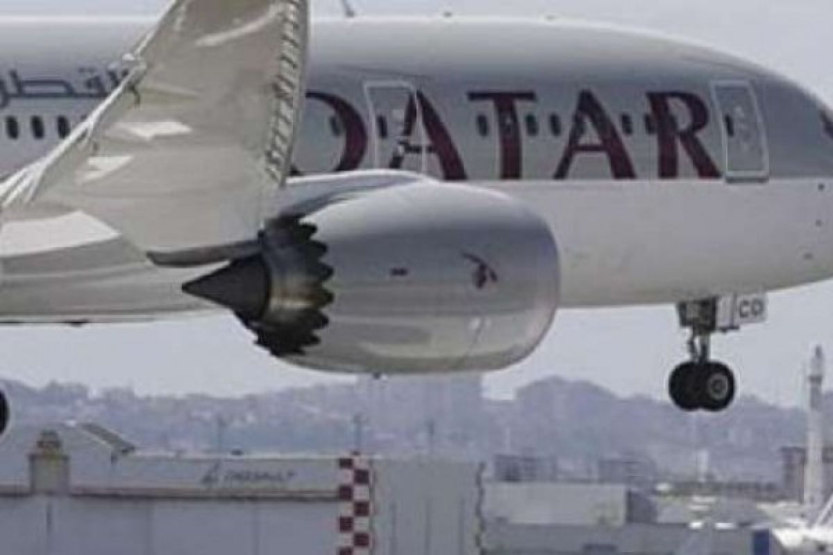Lima Pesawat Iran Kirim Sayur Ke Qatar