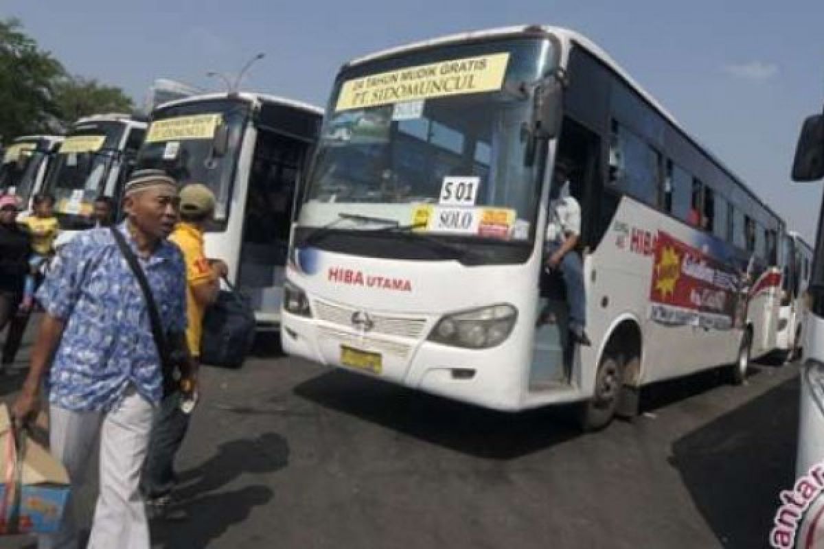 Masih Terdapat Empat Bus Mudik Gratis Pekanbaru-Padang