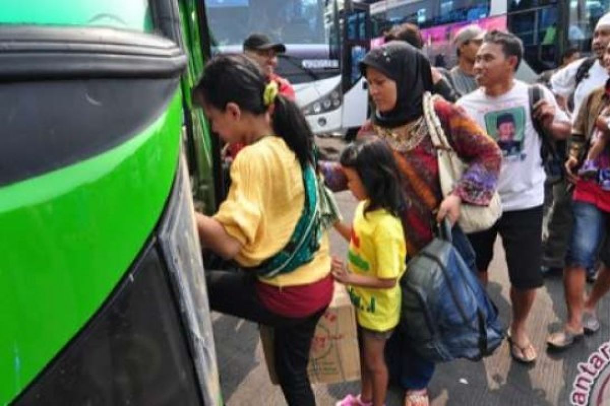 Mudik Gratis?? Kenapa Tidak...