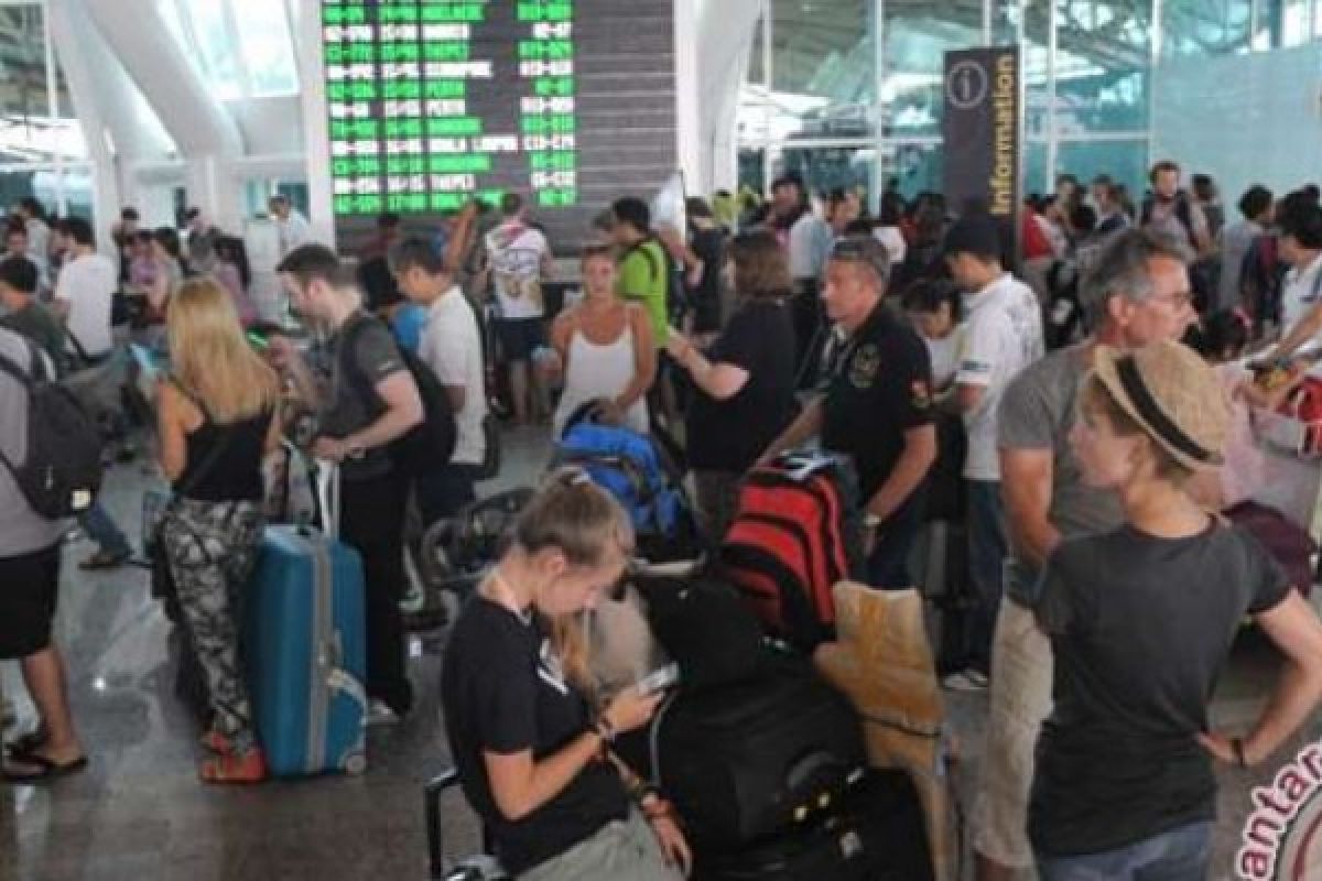 Dampak Tiket Mahal, Ratusan Penerbangan Bandara Pekanbaru Dibatalkan