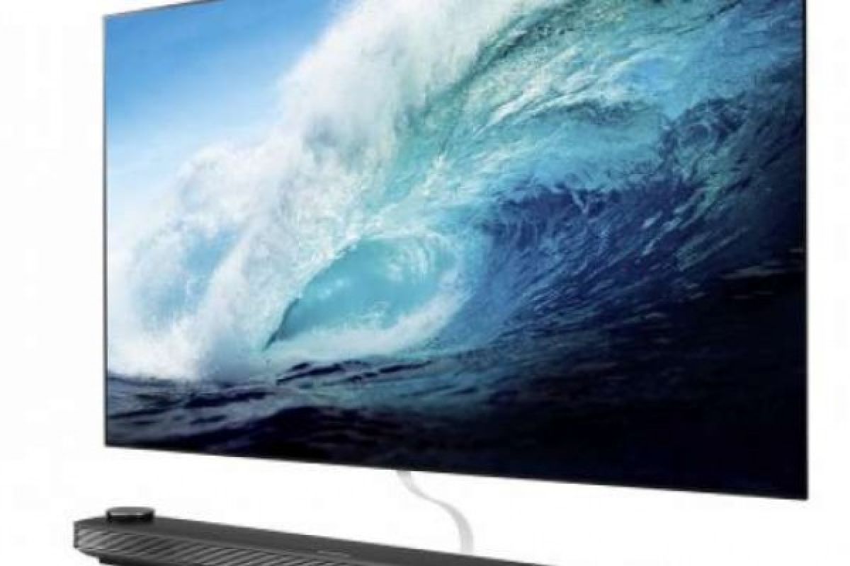 Penghargaan TV Terbaik Disabet Oleh LG Signature OLED TV