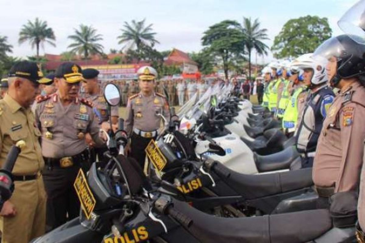 Pimpin Apel Operasi Ramadniya Siak, Gubernur Riau Sampaikan Amanah Kapolri