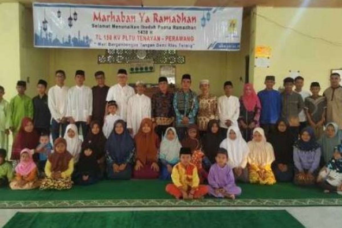 PLN Berikan Santunan Untuk 2.610 Anak Yatim Dhuafa Riau