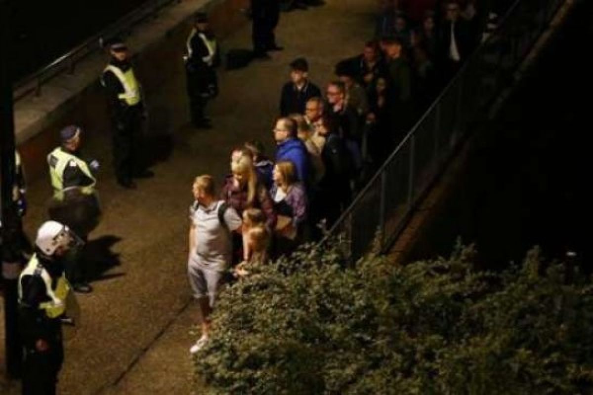 Polisi Inggris Tangkap 12 Orang Terkait Teror Bom London