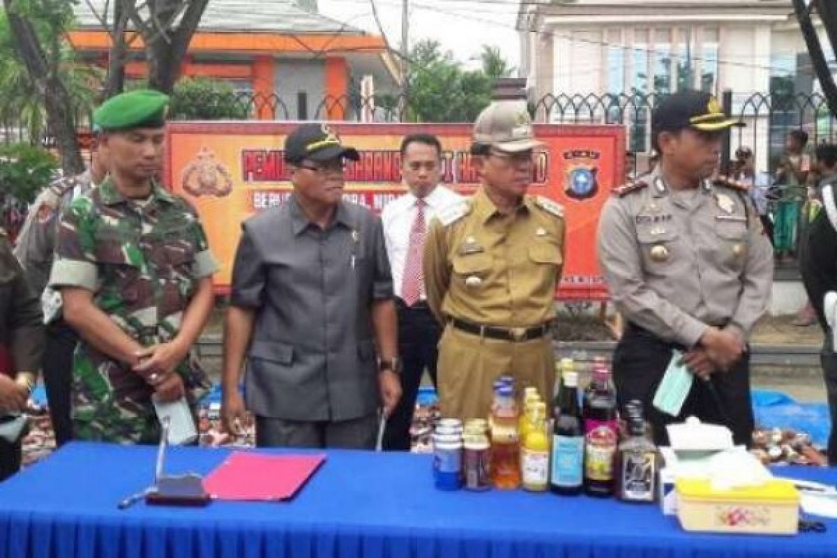 Polres Inhil Siagakan 286 Personel Dalam Operasi Ramadniya Siak