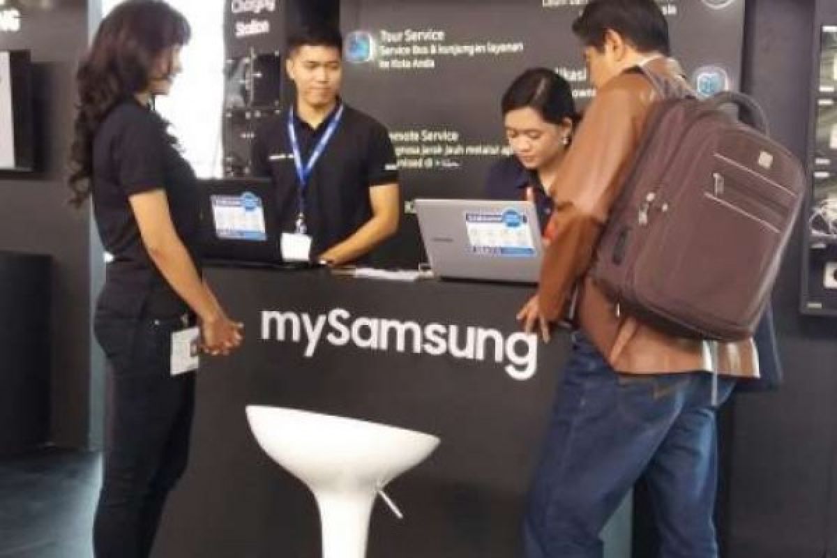 Samsung Electronics Indonesia Hadirkan Layanan Konsumen Di Jalur Mudik