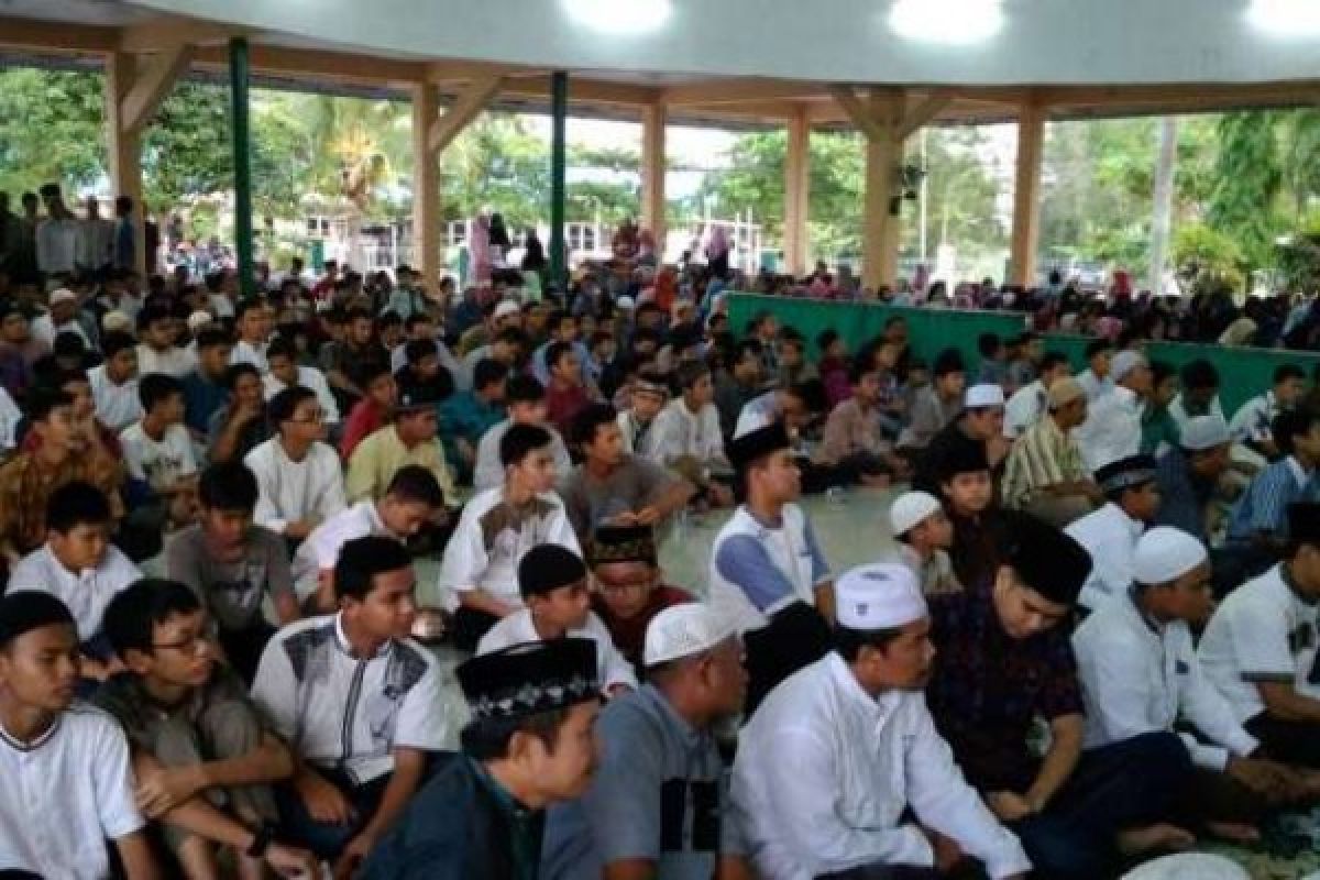 SANLAT 2017 Ciptakan Generasi Muda Bermental Islam