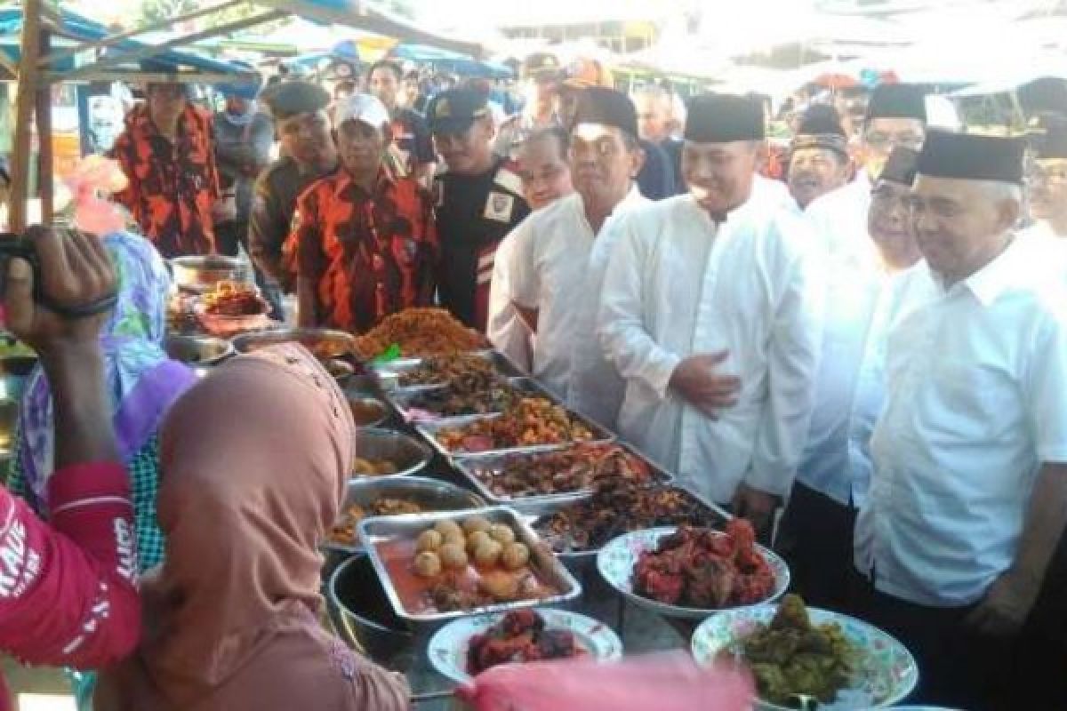 Sejumlah Takjilan Di Pekanbaru Terindikasi Mengandung  Rhodamin B