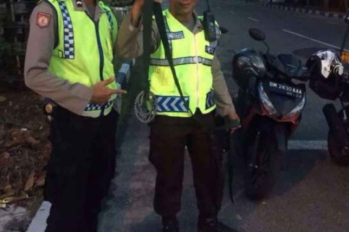 Sekelompok Remaja Pekanbaru Diduga Akan Tawuran Bubar Usai Polisi Datang