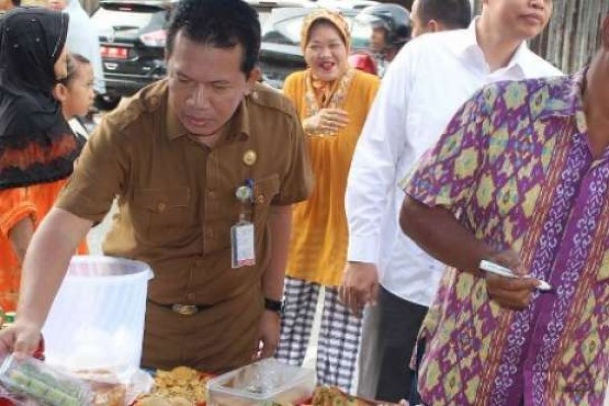 Sidak BPOM Riau Sasar Pasar Tradisional Inhil