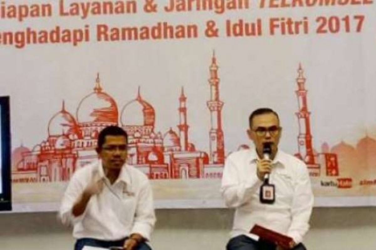 Telkomsel Sumbagteng Nyatakan Siap Hadapi Lonjakan Trafik Idul Fitri 