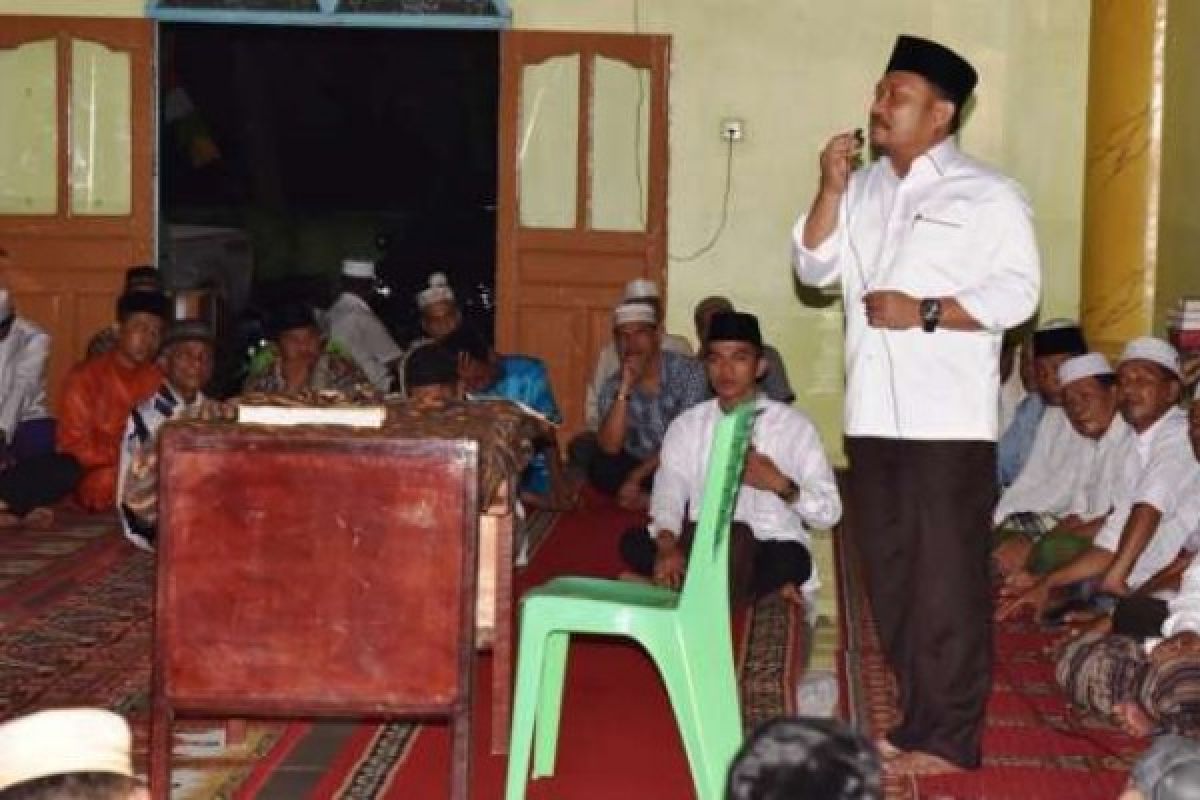 Wakil Bupati Kampar Ajak Masyarakat Bersatu Bangun Daerah