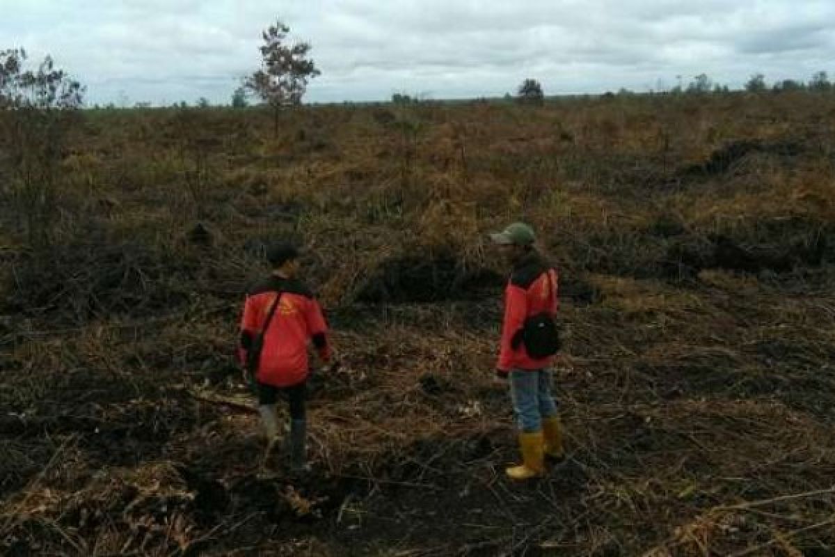 Walau Lebaran Satgas Karhutla Riau Tetap Siaga