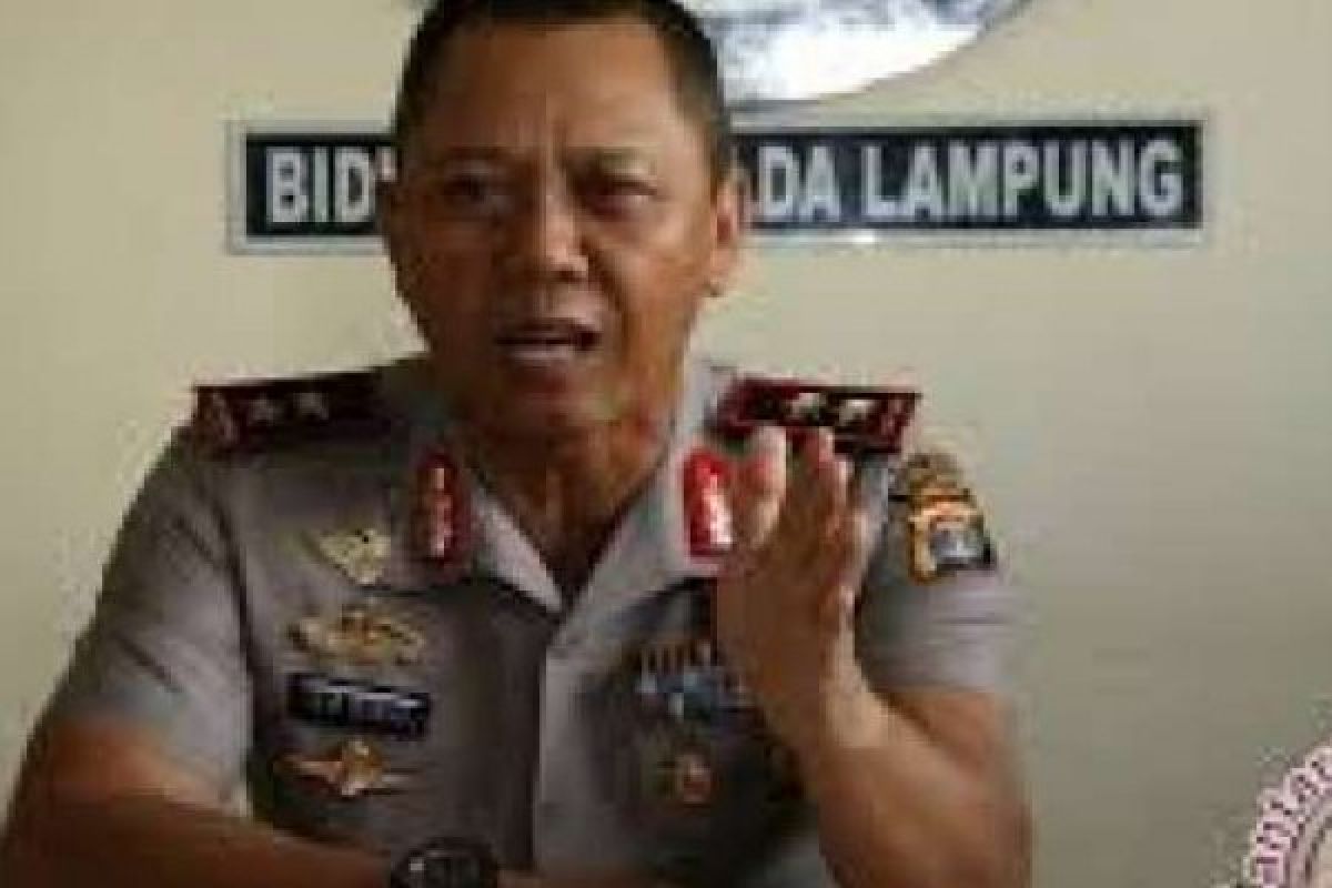  Polda Lampung Awasi 89 Simpatisan ISIS