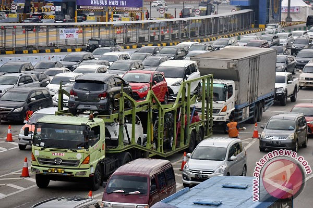 728.000 kendaraan lewati Cikarang utama