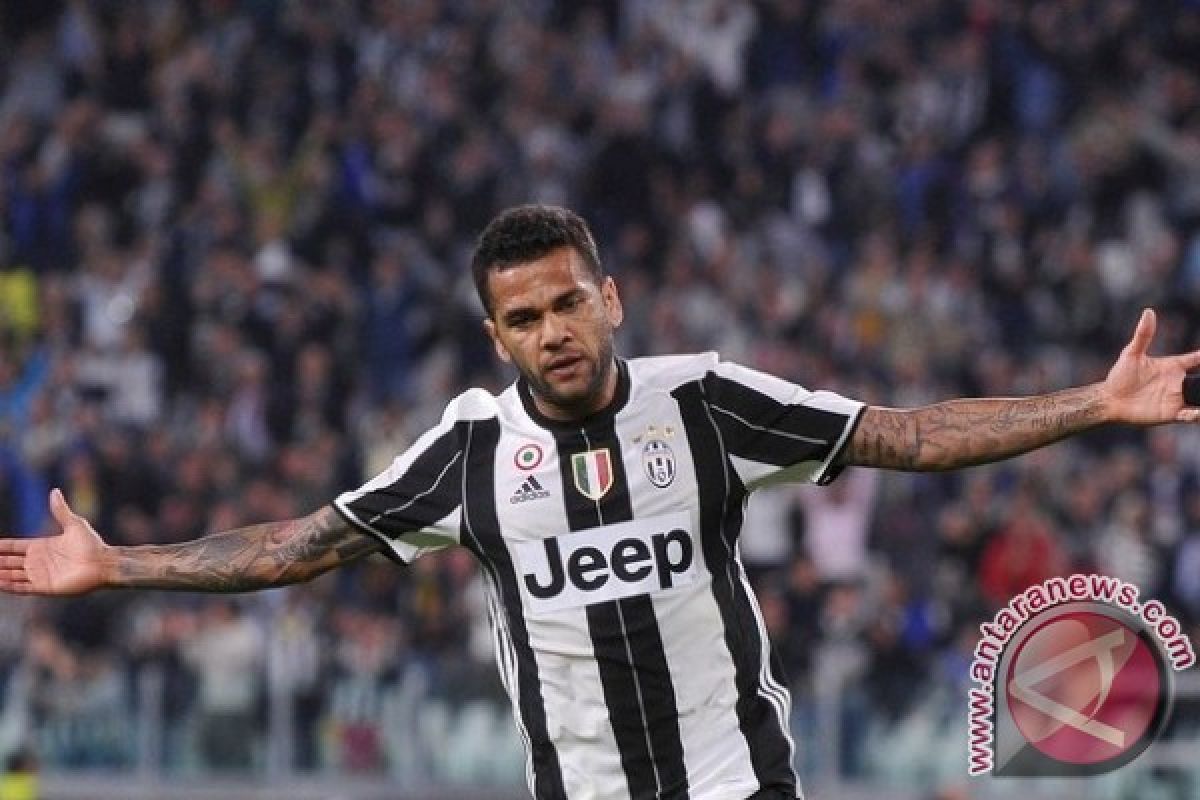 Juventus konfirmasikan pindahnya Alves