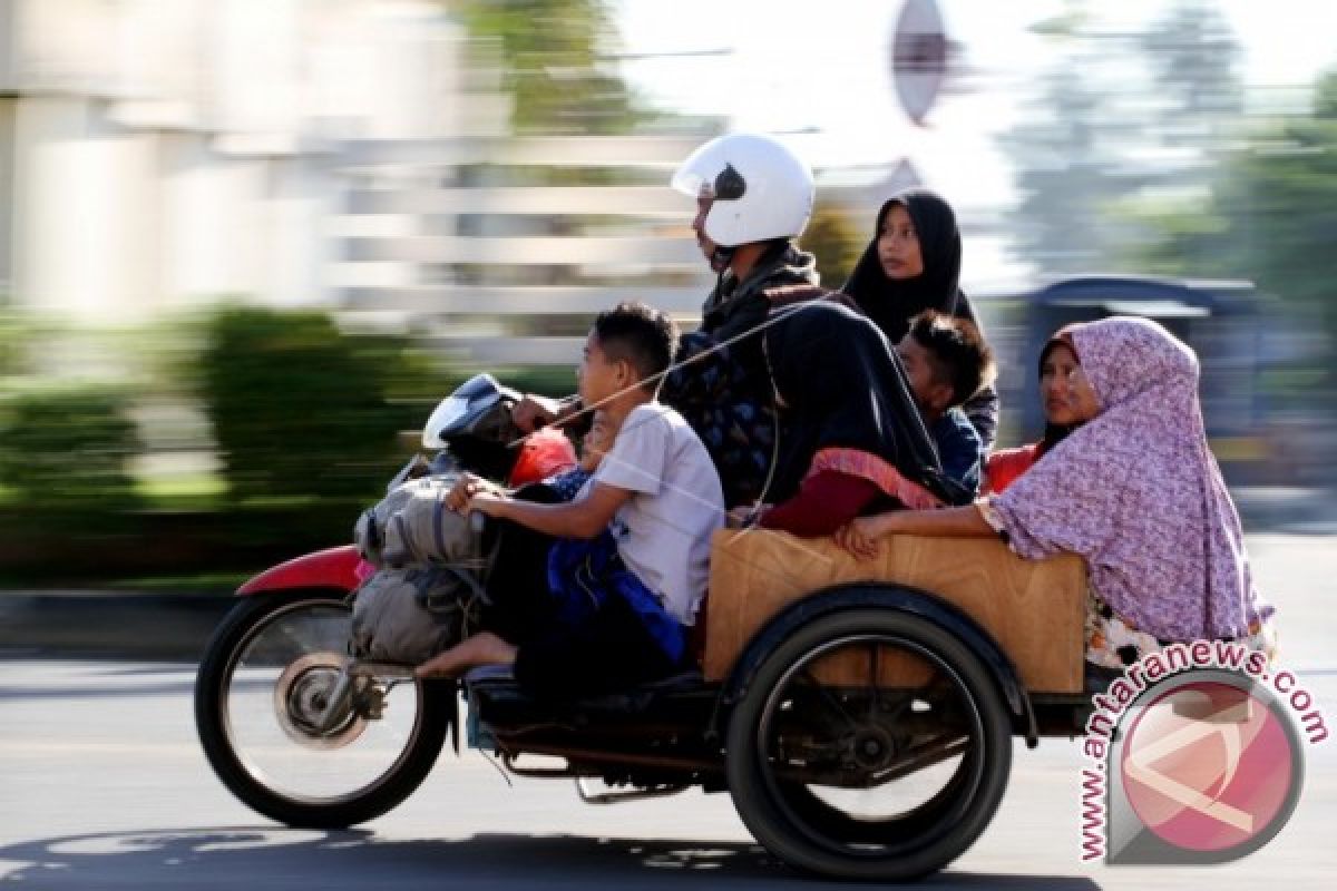 Arus mudik - Kodim Aceh Barat sediakan tempat istirahat