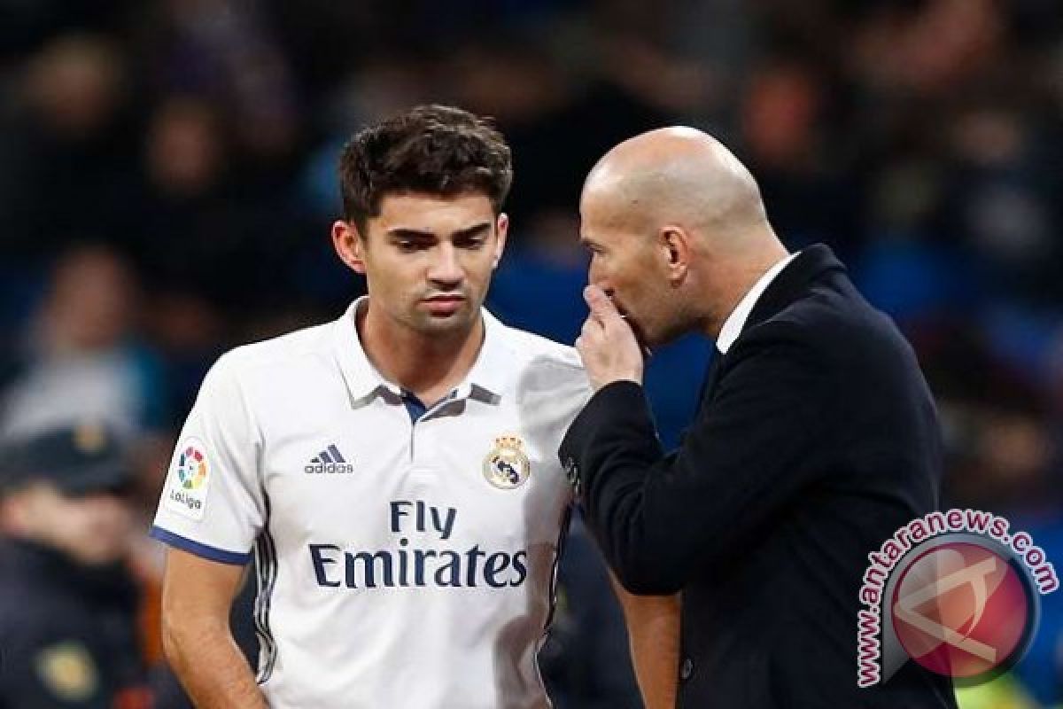 Enzo Zidane resmi bergabung  dengan klub Ligue 2 Prancis Rodez