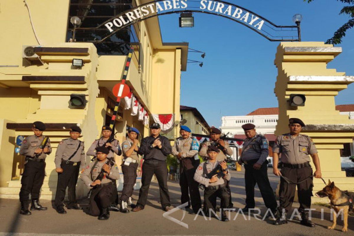 Kapolrestabes Surabaya: Kami Tidak Mundur  Hadapi Teroris