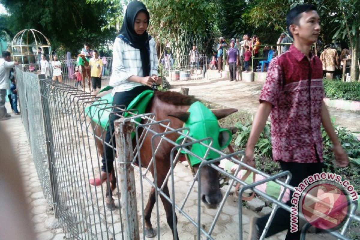 Taman Rimba Jambi operasikan tiga loket pengunjung 