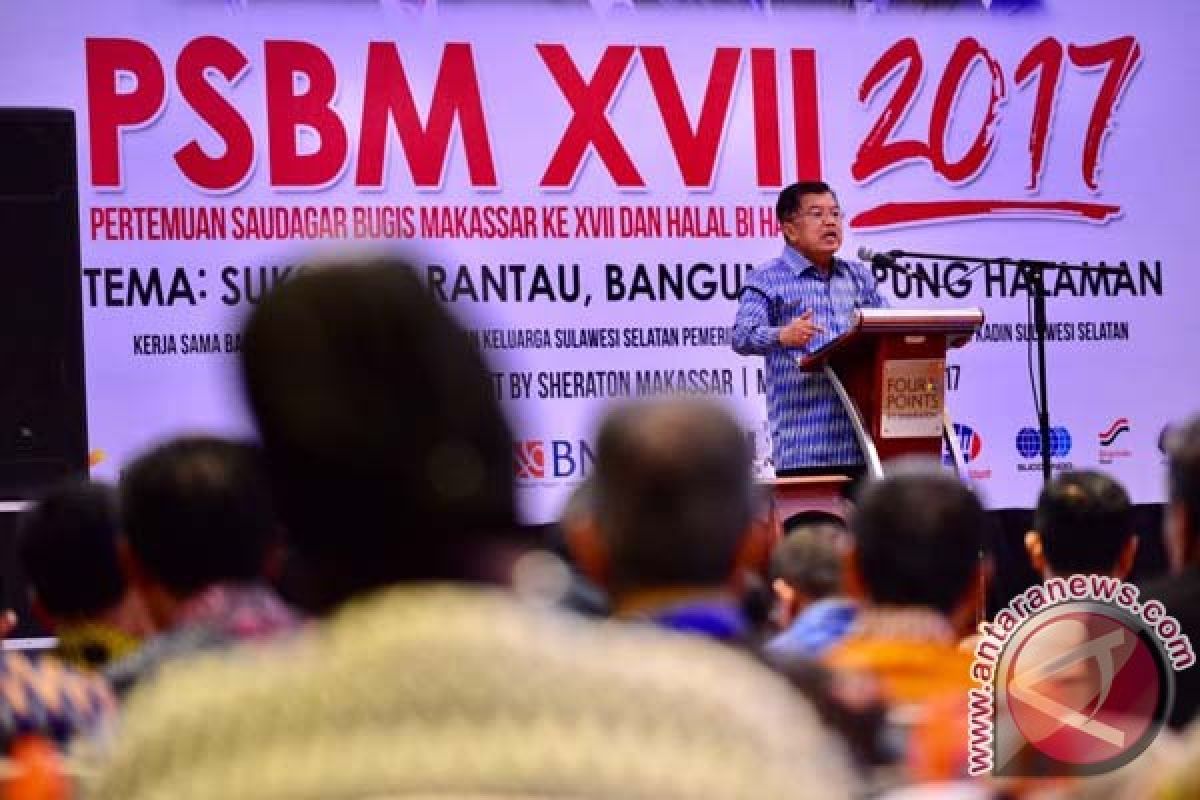 Wapres JK Bakar Semangat Peserta PSBM XVII