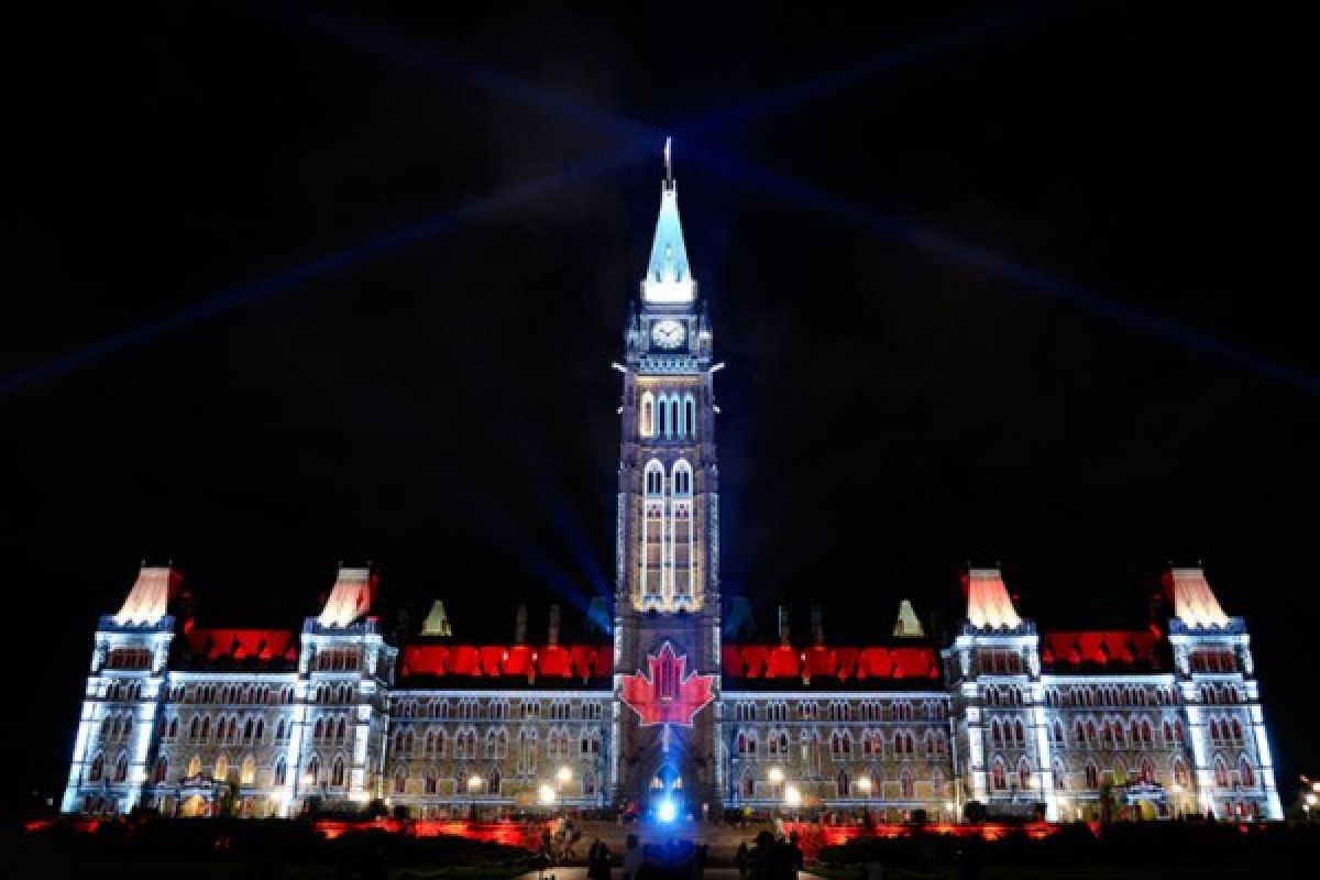 150 tahun Kanada, Ottawa jadi benteng