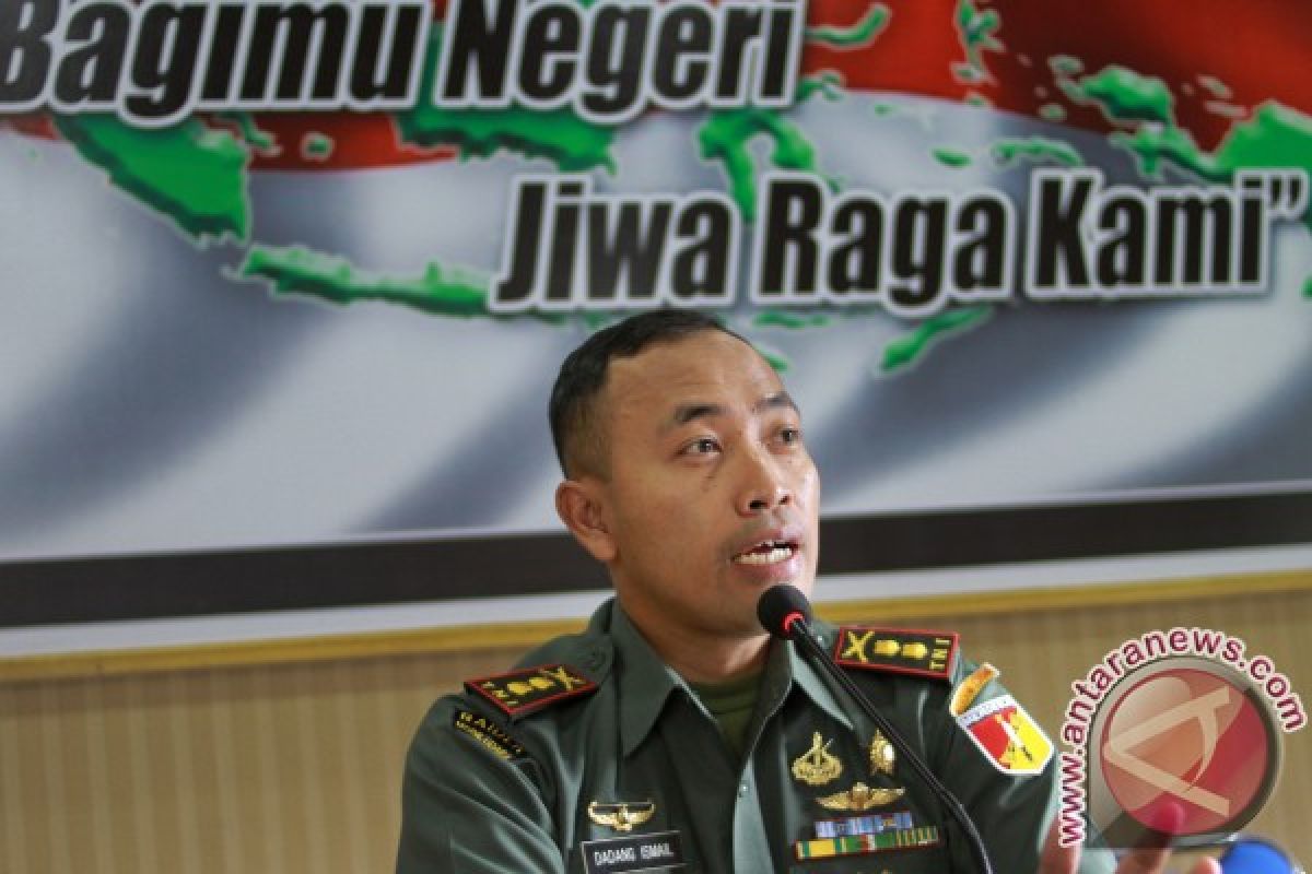 Dandim Gorontalo Ajak Warga Tingkatkan Gotong Royong