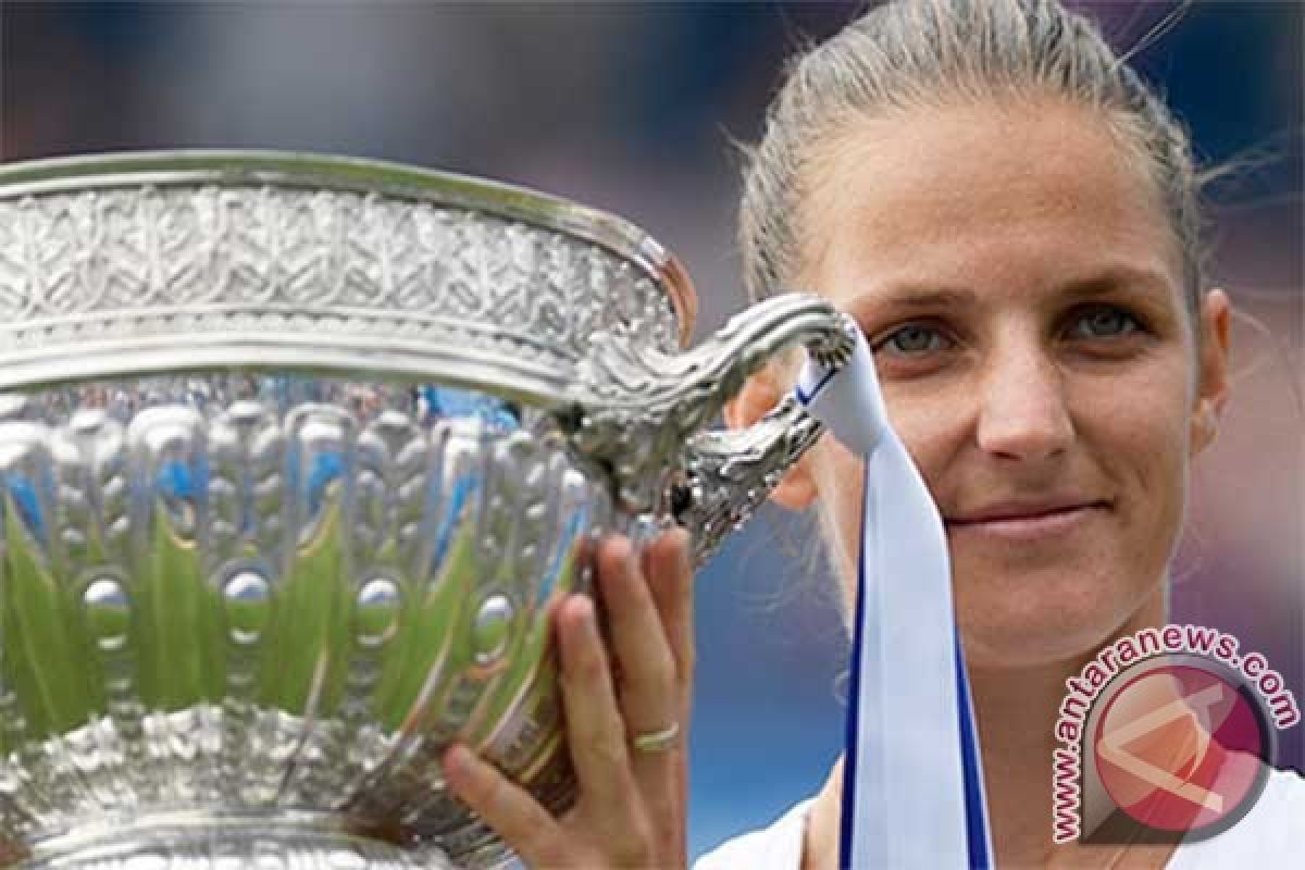 Pliskova juarai turnamen Eastbourne