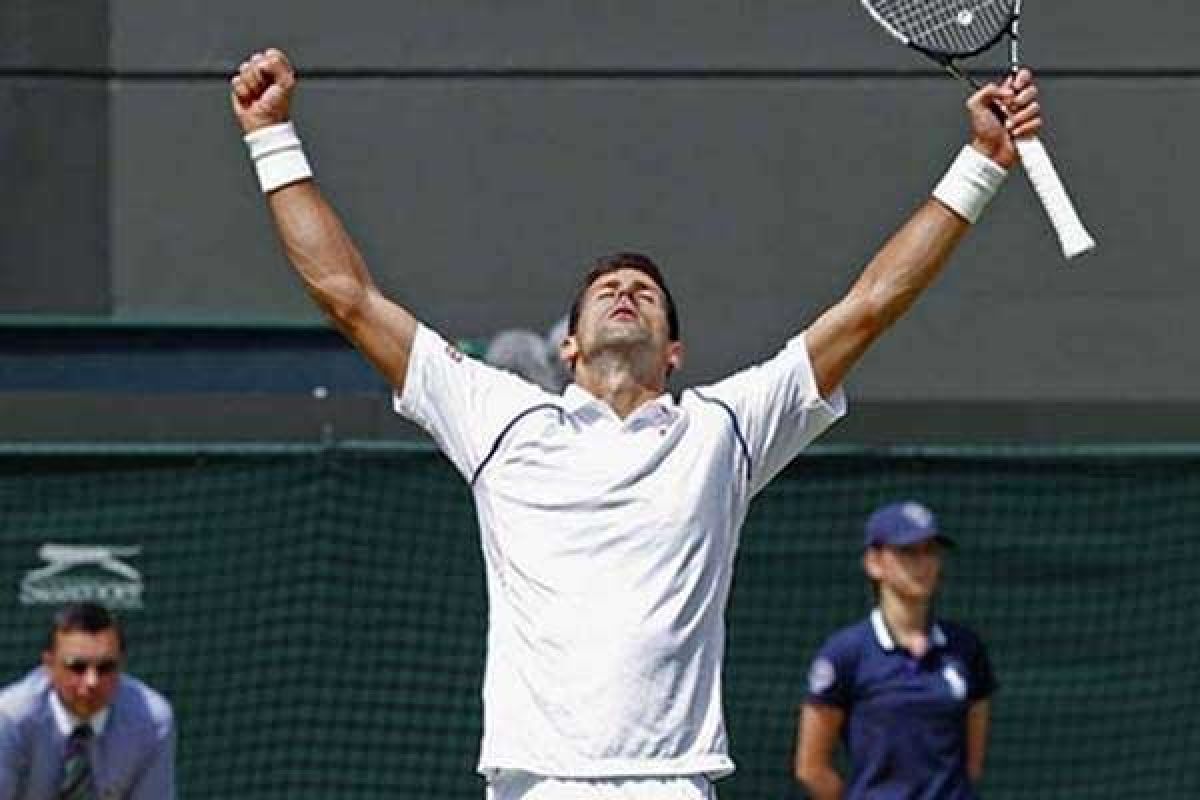 Djokovic Melaju ke Final Eastbourne