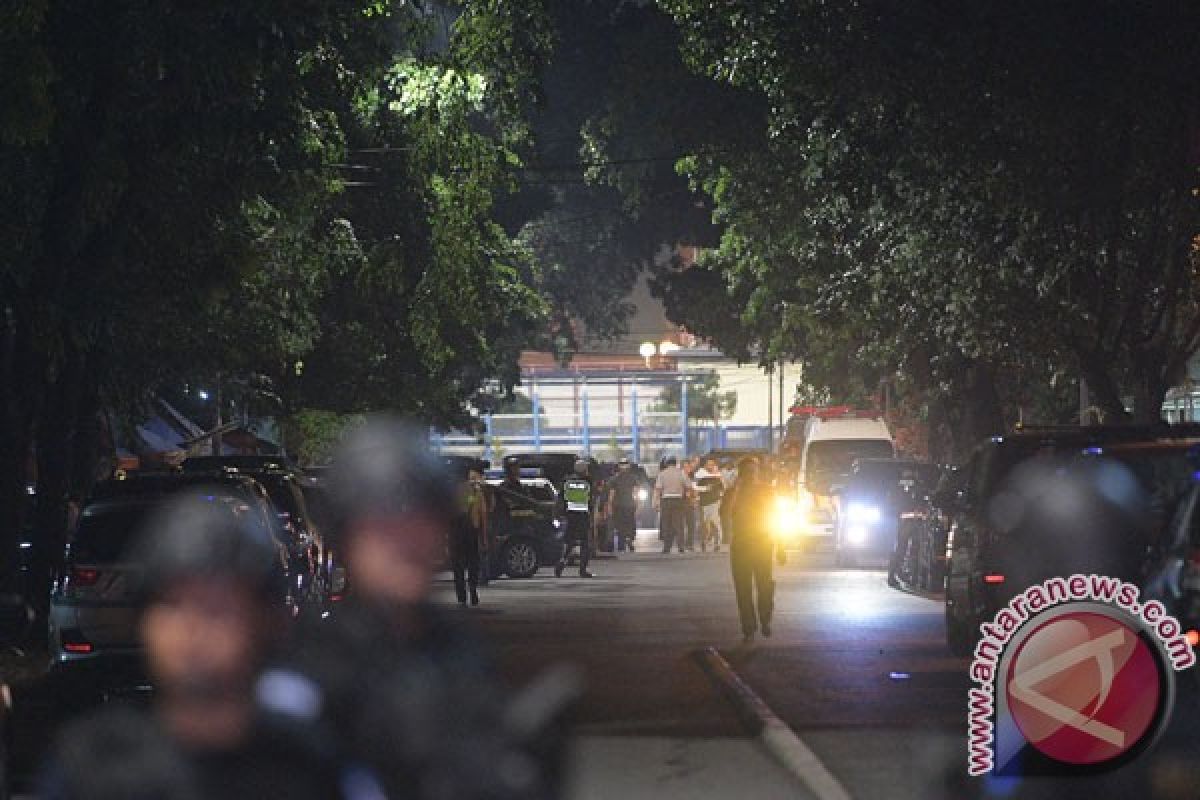 Polres Ogan Komering Ulu rangkul TNI latihan antisipasi serangan teror