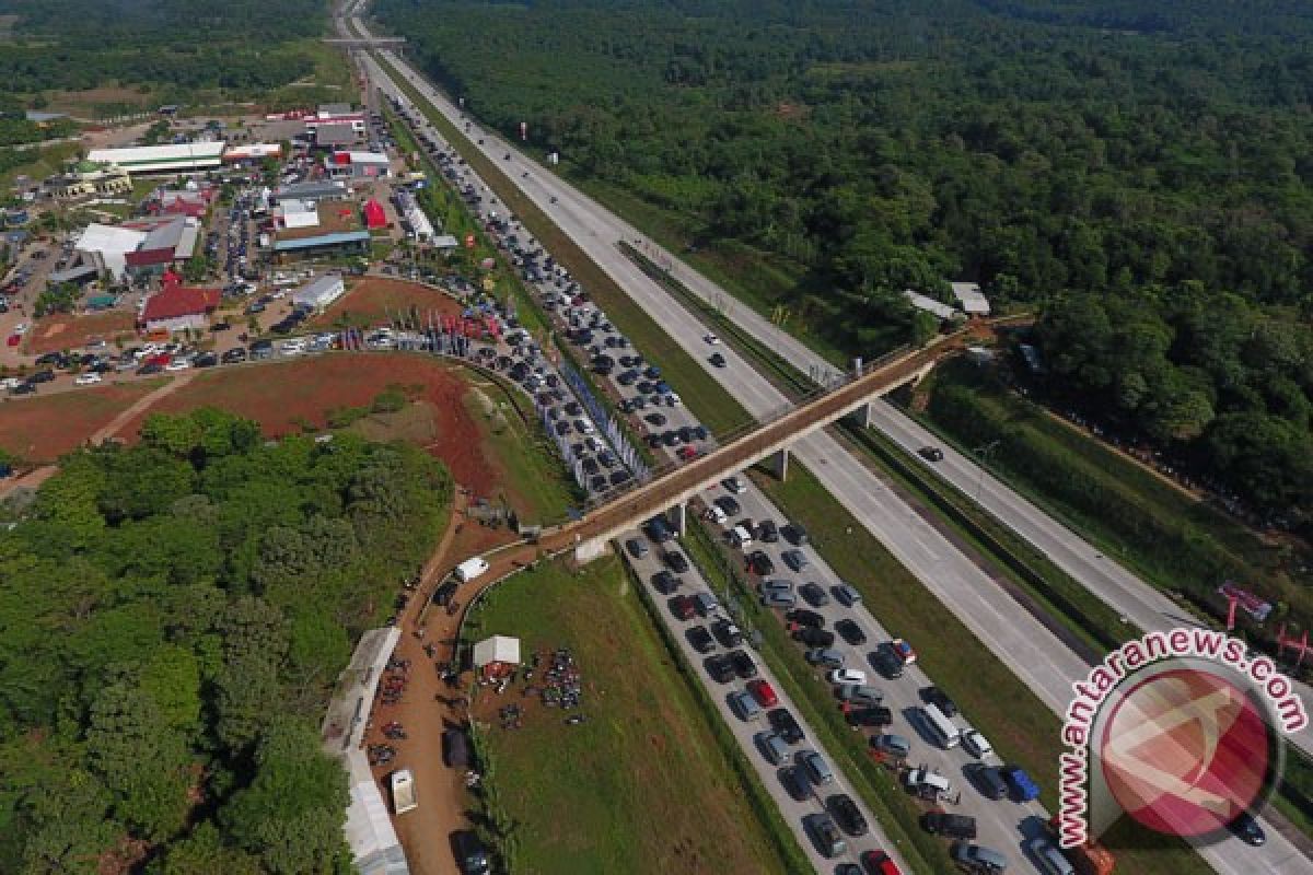 Polri : lonjakan arus balik belum signifikan