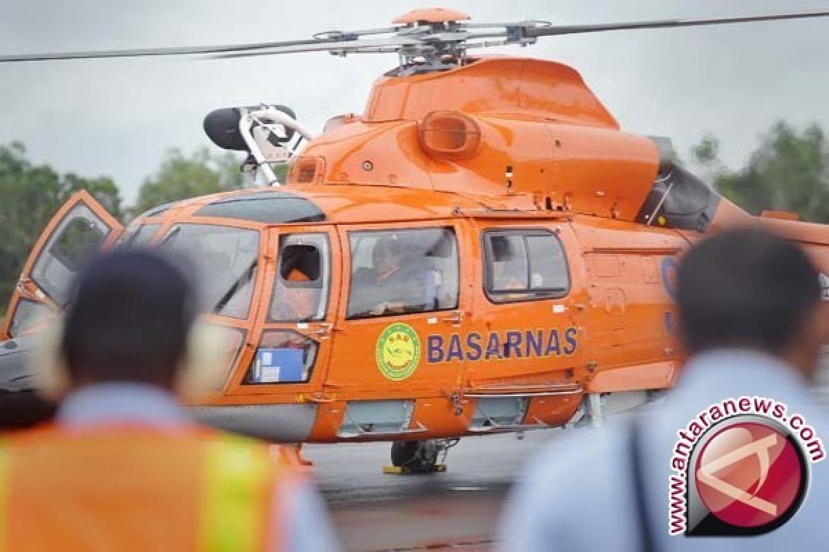 Basarnas lakukan investigasi jatuhnya helikopter