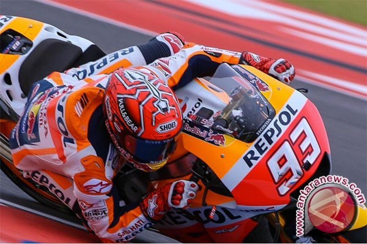 Marquez raih posisi pole di GP Australia