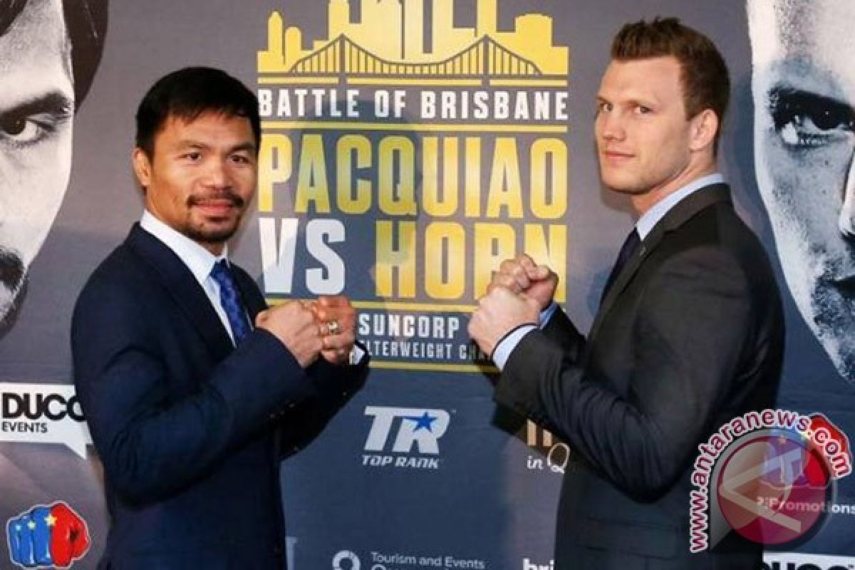 Horn rebut sabuk Welter WBO dari Pacquiao