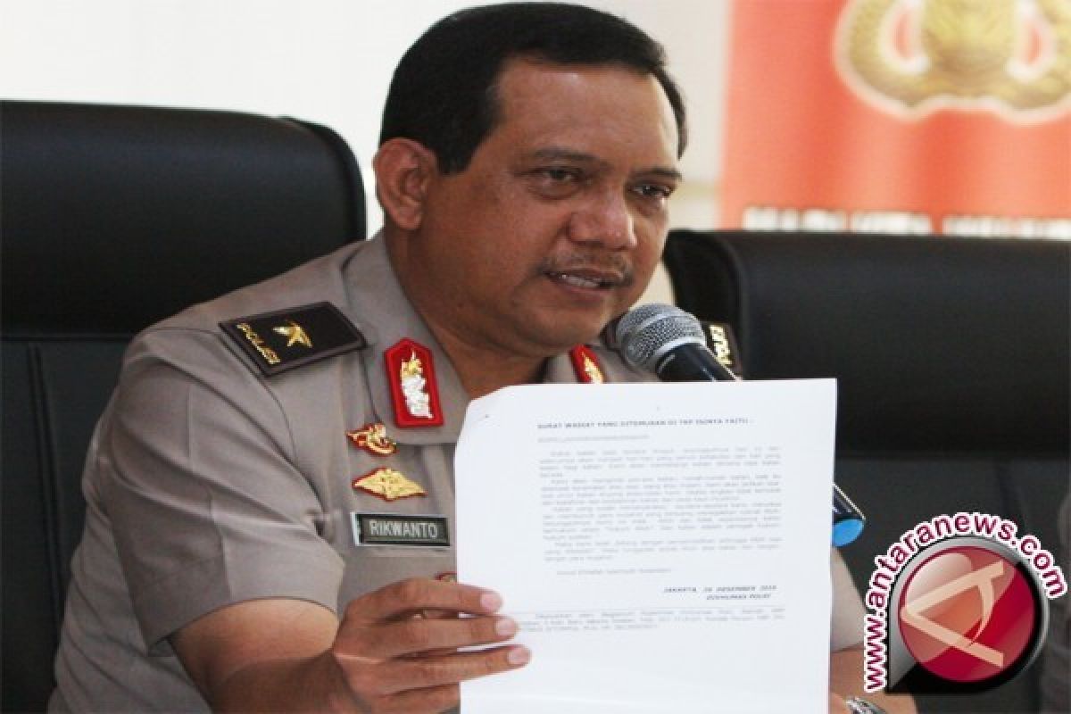 Polisi tidak ikut campur urusan dapur KPK