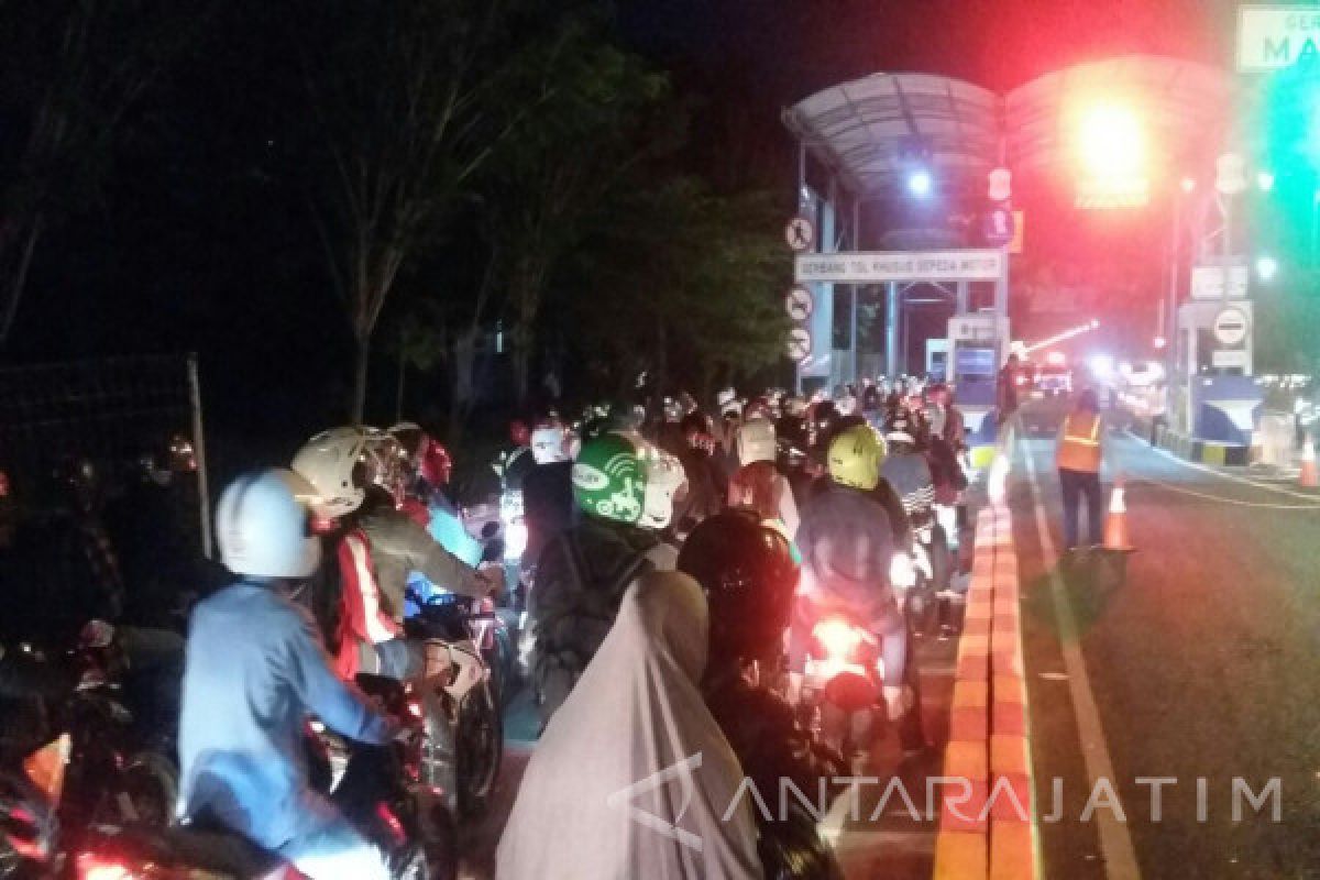 Polres Bangkalan Terjunkan Tim Sakera ke Suramadu