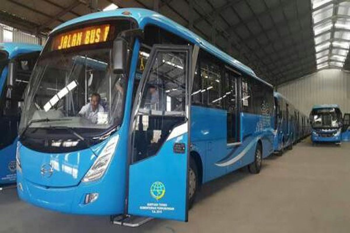 Gubernur : Bus Trans Lampung Berikan Layanan Prima 