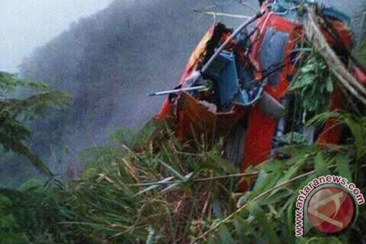 Helikopter Basarnas diduga jatuh di Temanggung