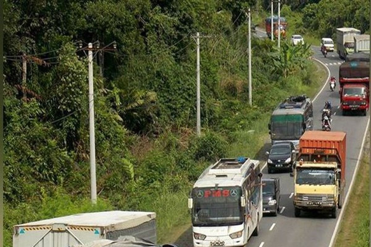  Jalinsum Lampung Padat Arus Balik  