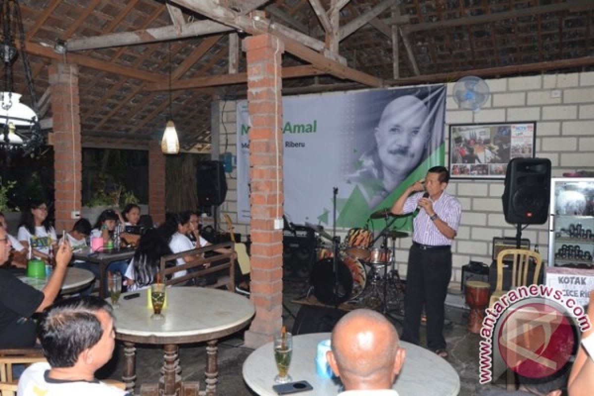 Gubernur Bali Hadiri Malam Amal Kartunis Ceri