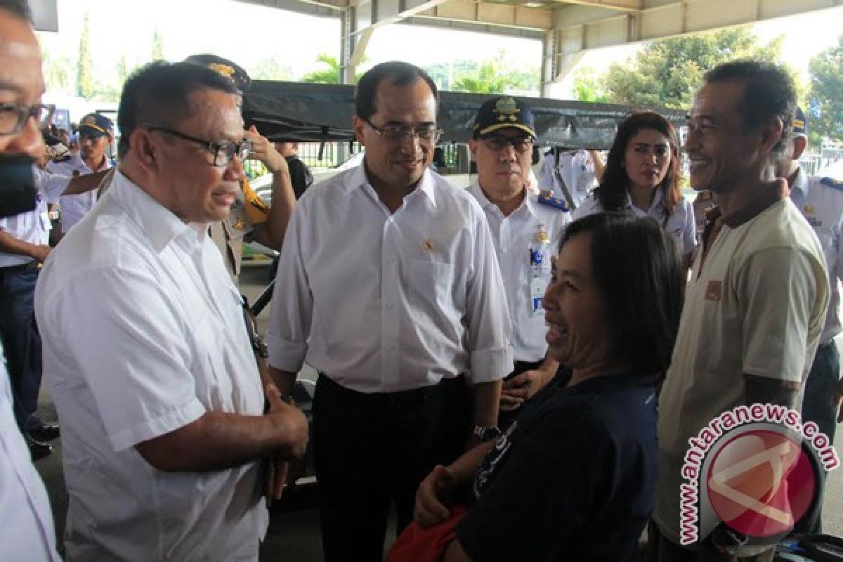 Menhub Apresiasi Layanan Penumpang Pelabuhan Bakauheni  