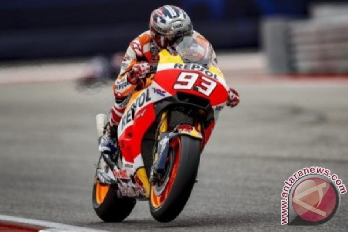 Gagal menyalip Dovizioso di tikungan terakhir, ini pengakuan Marquez